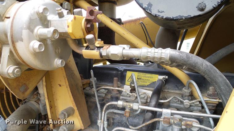 image for item L3143 1991 Caterpillar 416 Series II backhoe