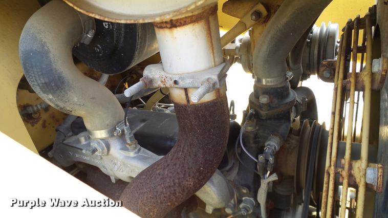 image for item L3143 1991 Caterpillar 416 Series II backhoe