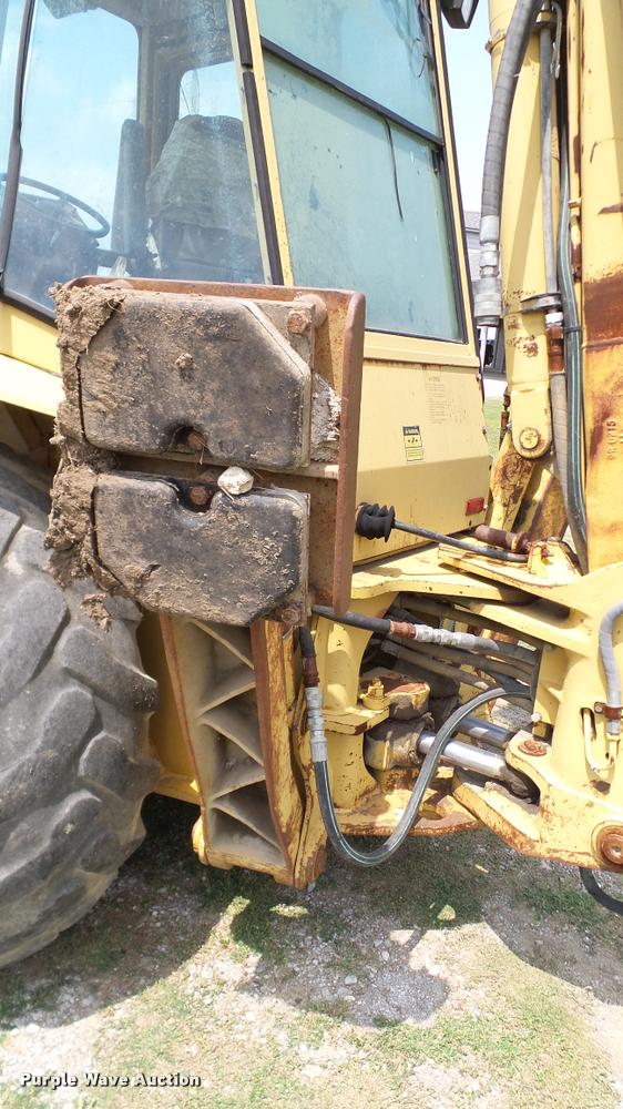 image for item L3143 1991 Caterpillar 416 Series II backhoe