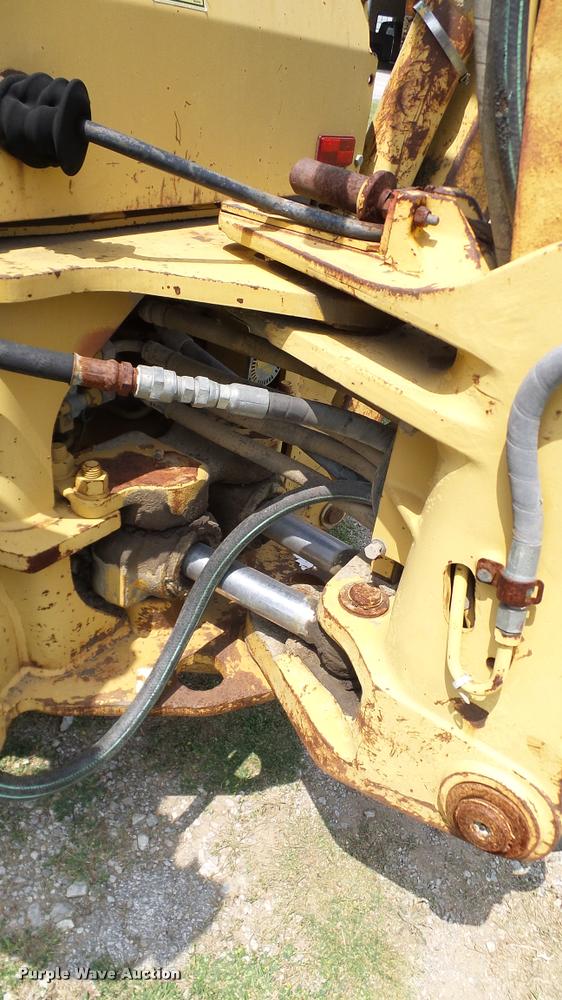 image for item L3143 1991 Caterpillar 416 Series II backhoe