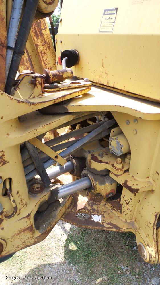 image for item L3143 1991 Caterpillar 416 Series II backhoe