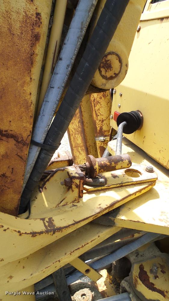 image for item L3143 1991 Caterpillar 416 Series II backhoe