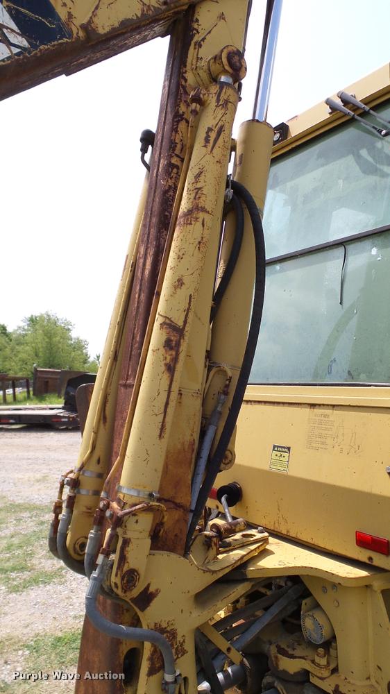 image for item L3143 1991 Caterpillar 416 Series II backhoe