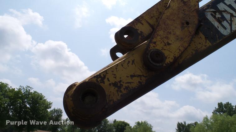 image for item L3143 1991 Caterpillar 416 Series II backhoe
