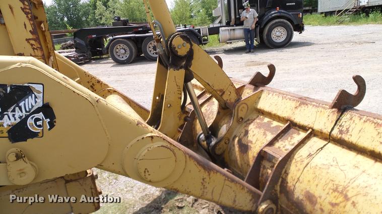 image for item L3143 1991 Caterpillar 416 Series II backhoe