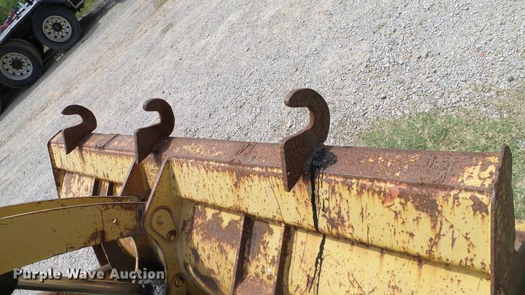 image for item L3143 1991 Caterpillar 416 Series II backhoe