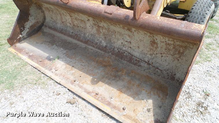 image for item L3143 1991 Caterpillar 416 Series II backhoe