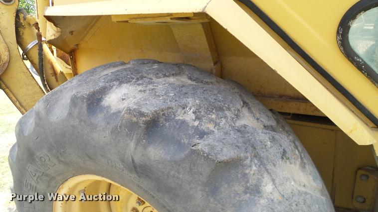 image for item L3143 1991 Caterpillar 416 Series II backhoe