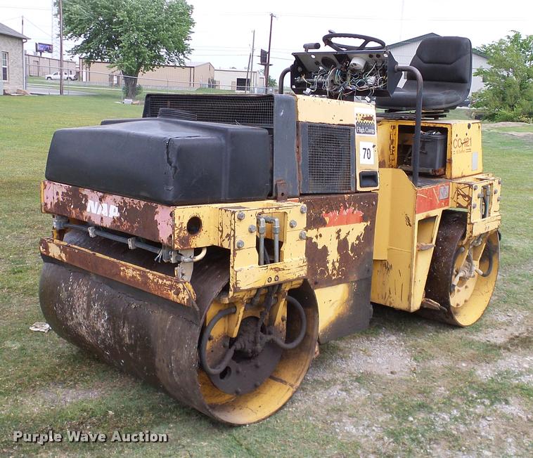 image for item L3145 1992 Dynapac CC121 double drum vibratory roller