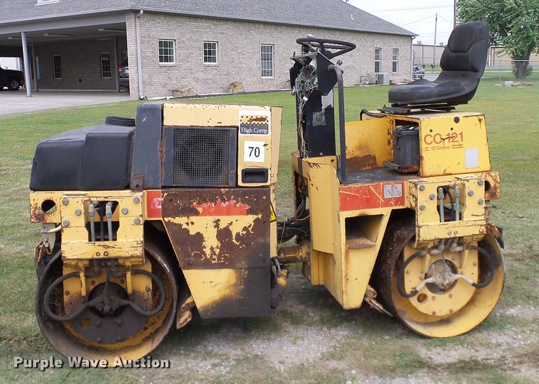 image for item L3145 1992 Dynapac CC121 double drum vibratory roller