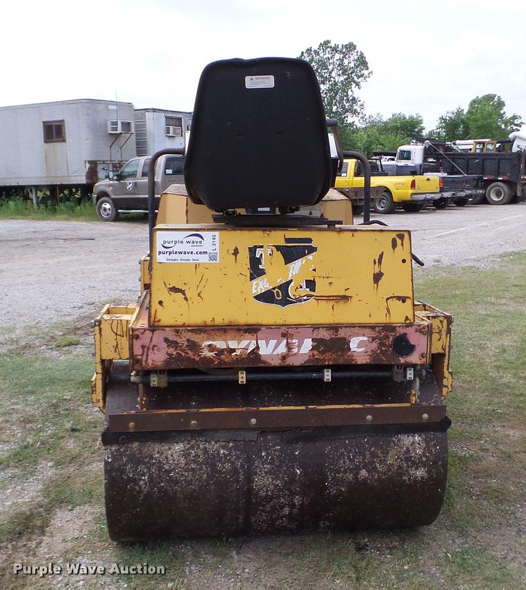 image for item L3145 1992 Dynapac CC121 double drum vibratory roller