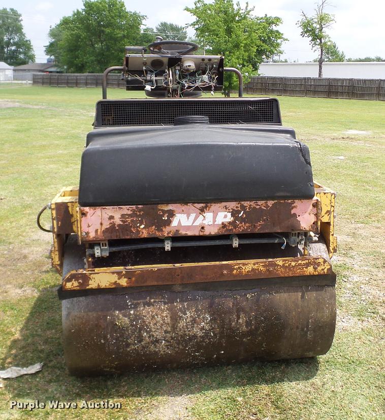 image for item L3145 1992 Dynapac CC121 double drum vibratory roller