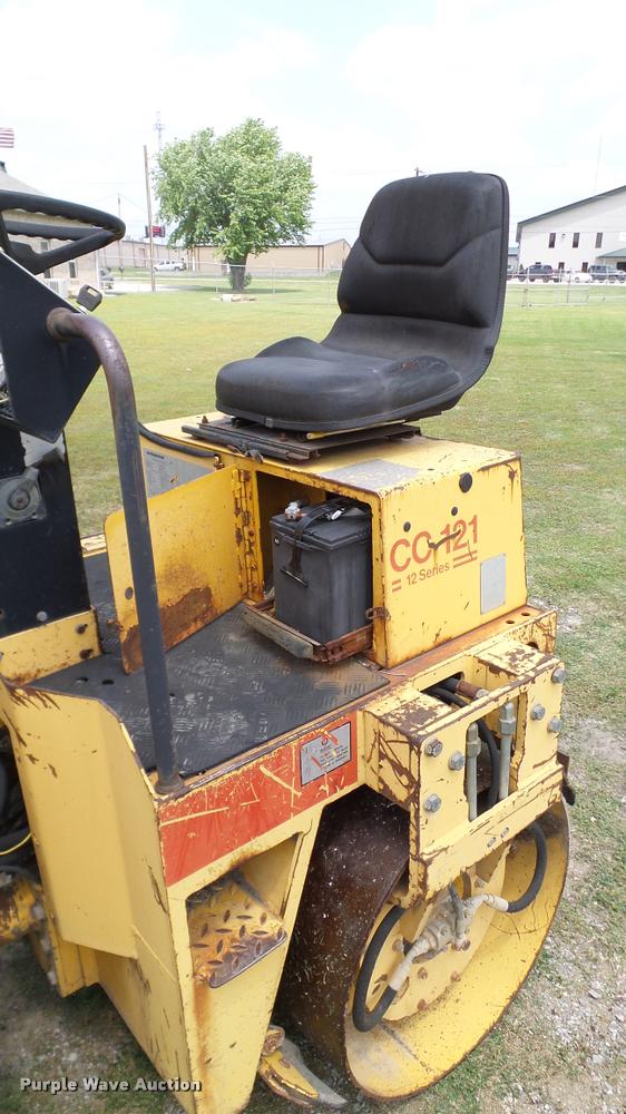 image for item L3145 1992 Dynapac CC121 double drum vibratory roller