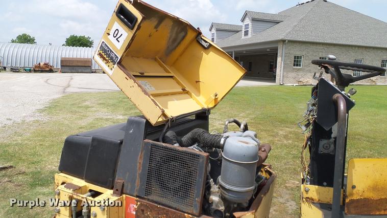 image for item L3145 1992 Dynapac CC121 double drum vibratory roller