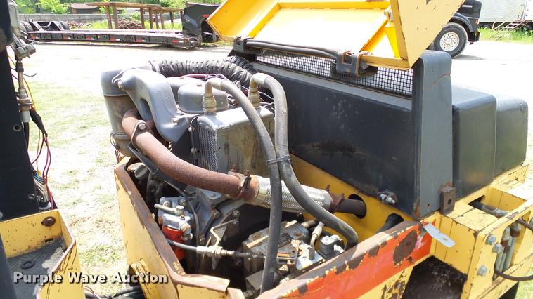 image for item L3145 1992 Dynapac CC121 double drum vibratory roller