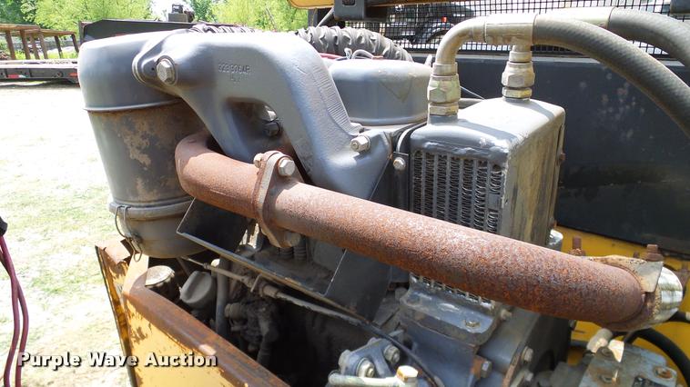 image for item L3145 1992 Dynapac CC121 double drum vibratory roller