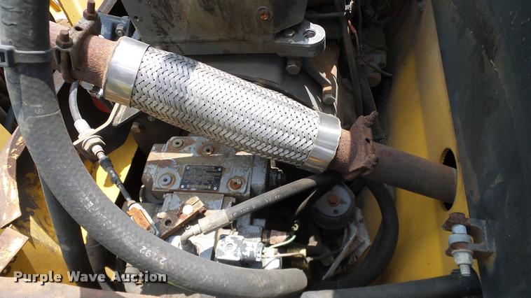 image for item L3145 1992 Dynapac CC121 double drum vibratory roller