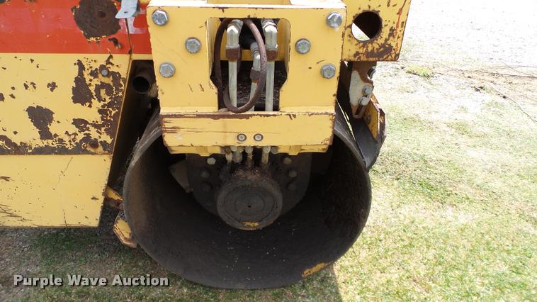 image for item L3145 1992 Dynapac CC121 double drum vibratory roller