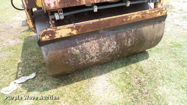 image for item L3145 1992 Dynapac CC121 double drum vibratory roller