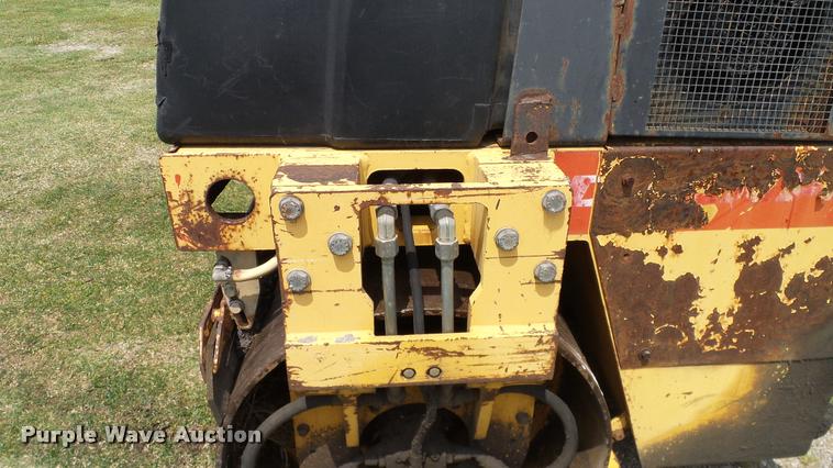 image for item L3145 1992 Dynapac CC121 double drum vibratory roller