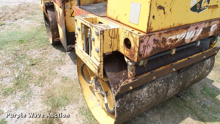 image for item L3145 1992 Dynapac CC121 double drum vibratory roller