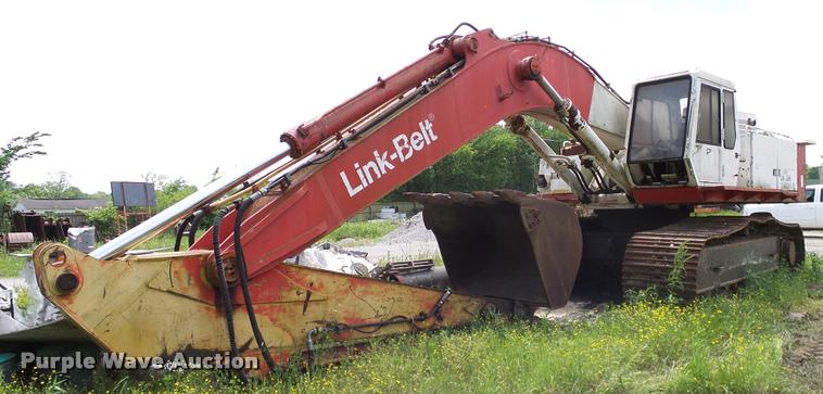 image for item L3148 1987 Link Belt LS-5800A excavator
