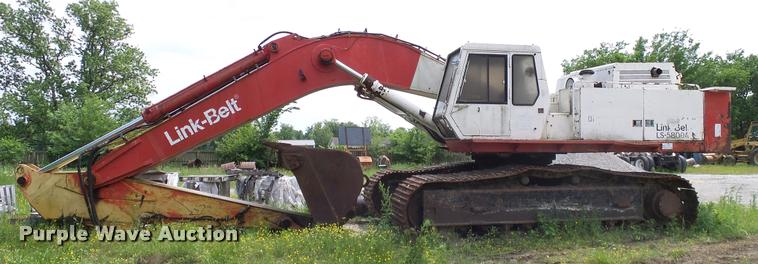 image for item L3148 1987 Link Belt LS-5800A excavator