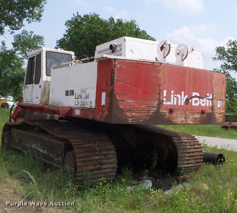 image for item L3148 1987 Link Belt LS-5800A excavator