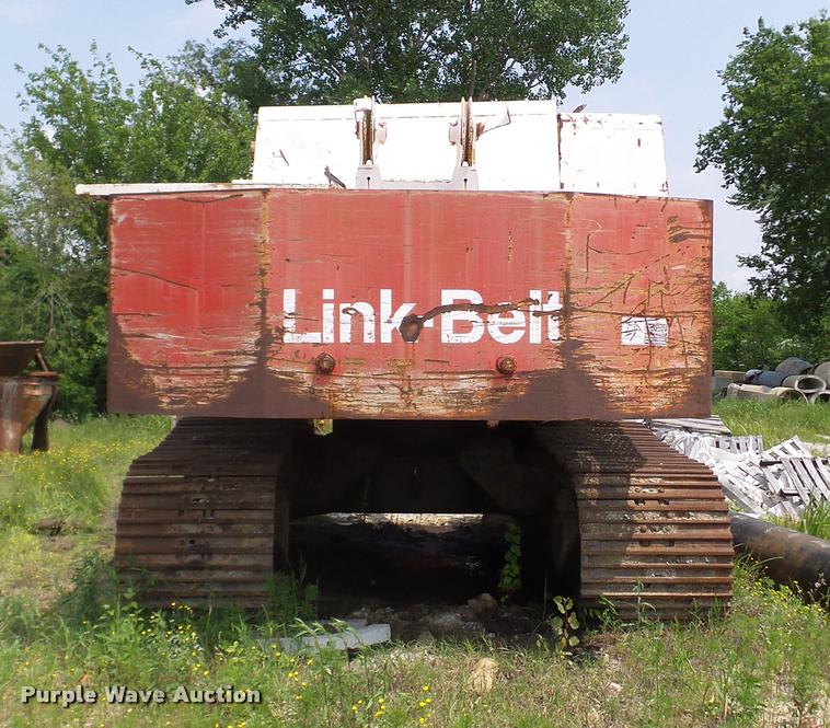 image for item L3148 1987 Link Belt LS-5800A excavator
