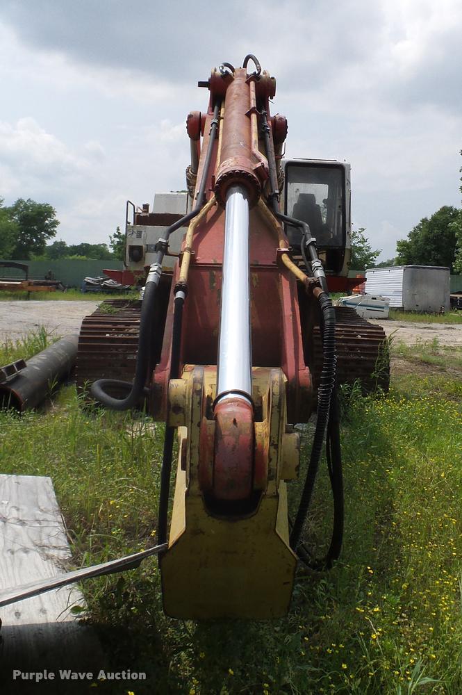 image for item L3148 1987 Link Belt LS-5800A excavator