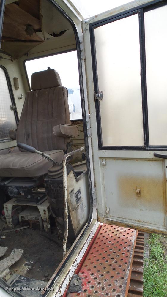 image for item L3148 1987 Link Belt LS-5800A excavator