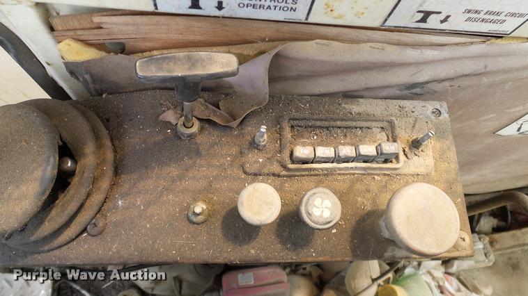 image for item L3148 1987 Link Belt LS-5800A excavator