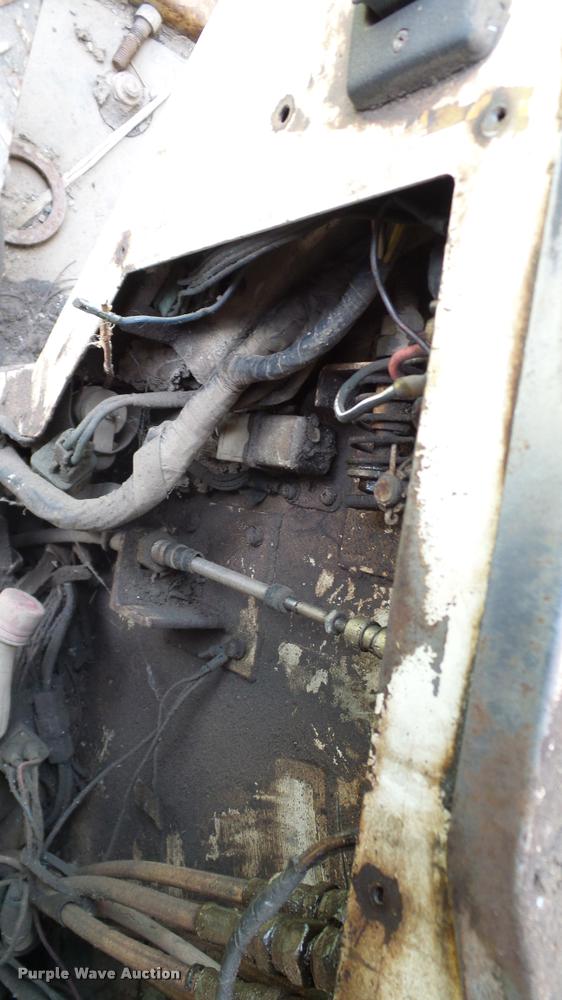 image for item L3148 1987 Link Belt LS-5800A excavator