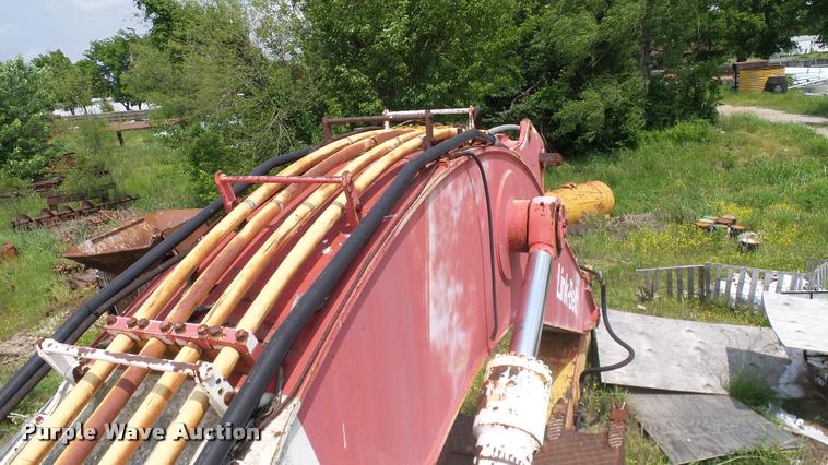 image for item L3148 1987 Link Belt LS-5800A excavator