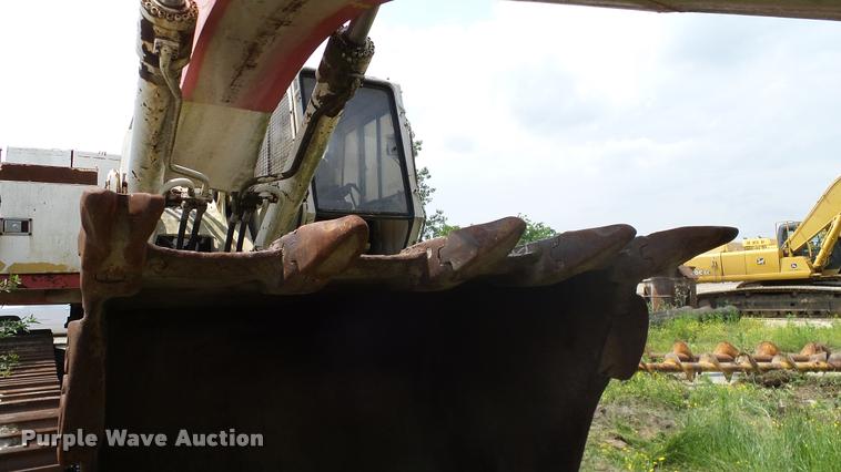 image for item L3148 1987 Link Belt LS-5800A excavator