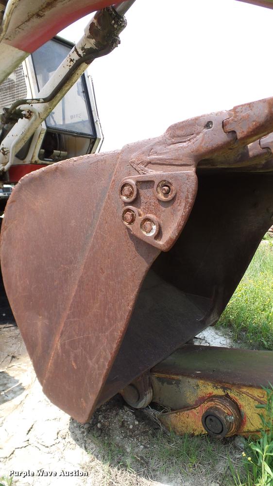 image for item L3148 1987 Link Belt LS-5800A excavator