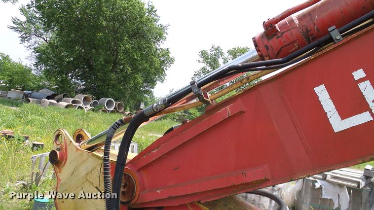 image for item L3148 1987 Link Belt LS-5800A excavator