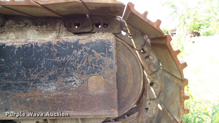 image for item L3148 1987 Link Belt LS-5800A excavator