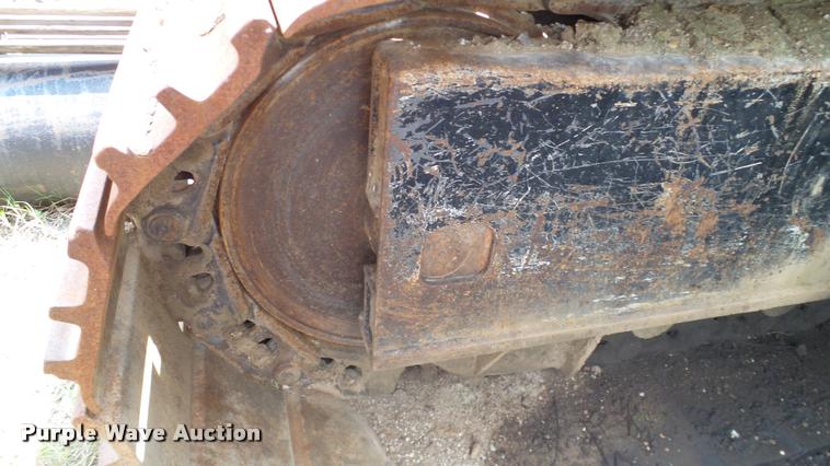 image for item L3148 1987 Link Belt LS-5800A excavator