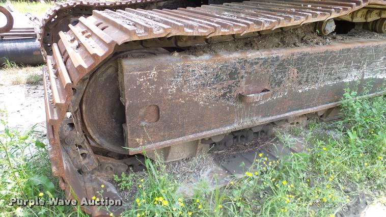 image for item L3148 1987 Link Belt LS-5800A excavator