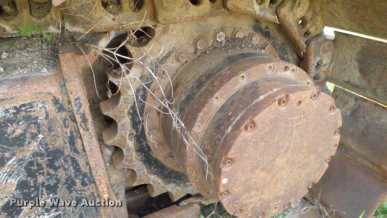 image for item L3148 1987 Link Belt LS-5800A excavator