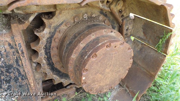 image for item L3148 1987 Link Belt LS-5800A excavator