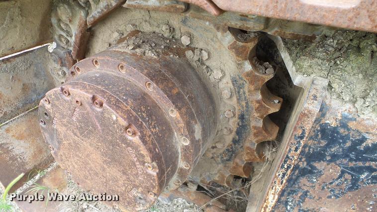 image for item L3148 1987 Link Belt LS-5800A excavator