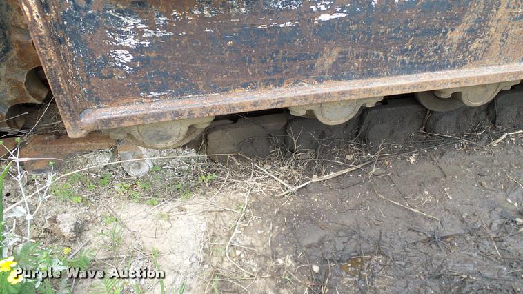 image for item L3148 1987 Link Belt LS-5800A excavator