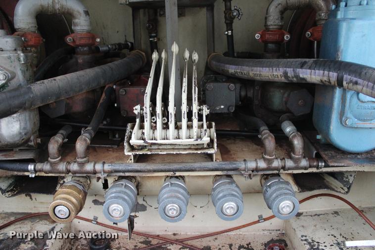 image for item L4991 1981 International S1900 fuel truck