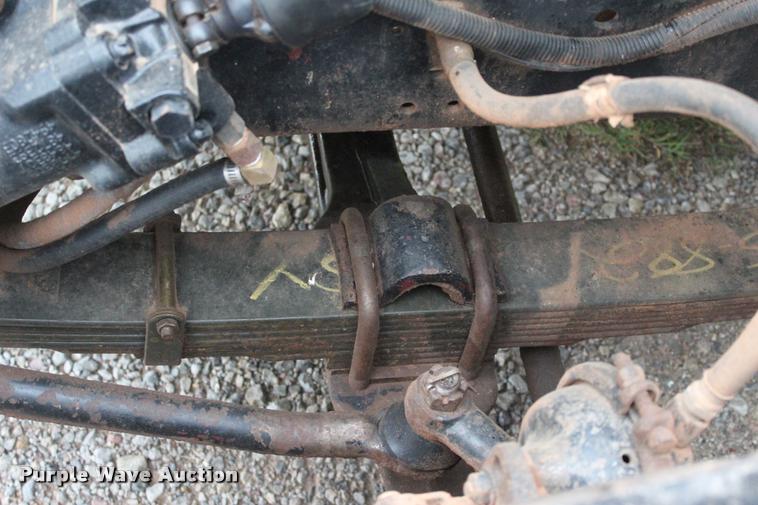 image for item L4991 1981 International S1900 fuel truck