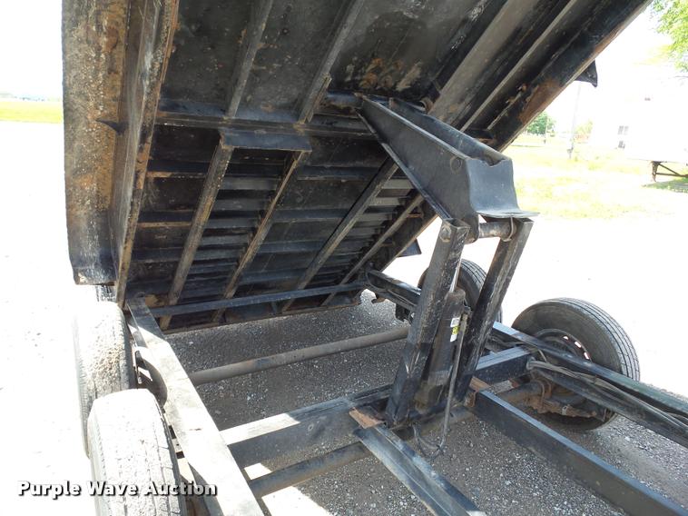 image for item L5548 2015 Load Trail dump trailer