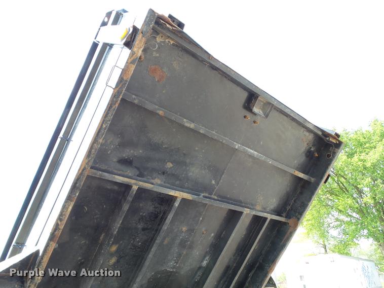 image for item L5548 2015 Load Trail dump trailer