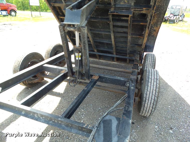 image for item L5548 2015 Load Trail dump trailer