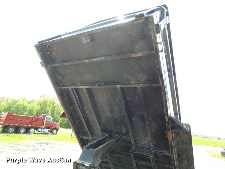 image for item L5548 2015 Load Trail dump trailer